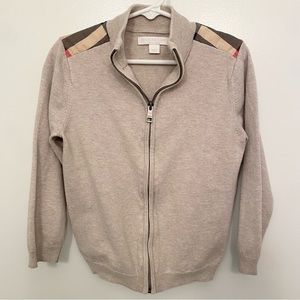 Burberry boys cardigan